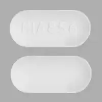 Acetaminophen and butalbital (Acetaminophen and butalbital [ a-seet-a-min-oh-fen-and-bue-tal-bi-tal ])-MIA 856-300 mg / 50 mg-White-Capsule-shape