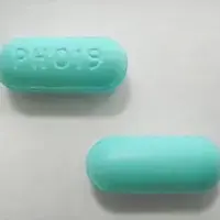Acetaminophen and diphenhydramine (Acetaminophen and diphenhydramine [ a-seet-a-min-oh-fen-and-dye-fen-hye-dra-meen ])-PH019-acetaminophen 500 mg / diphenhydramine 25 mg-Green-Capsule-shape