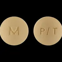 Acetaminophen and tramadol (Acetaminophen and tramadol [ a-seet-a-min-o-fen-and-tram-a-dol ])-M P/T-325 mg / 37.5 mg-Yellow-Round