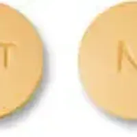 Acetaminophen and tramadol (Acetaminophen and tramadol [ a-seet-a-min-o-fen-and-tram-a-dol ])-M P/T-325 mg / 37.5 mg-Yellow-Round