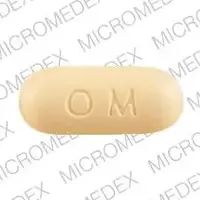 Acetaminophen and tramadol (Acetaminophen and tramadol [ a-seet-a-min-o-fen-and-tram-a-dol ])-O M 650-325 mg / 37.5 mg-Yellow-Capsule-shape