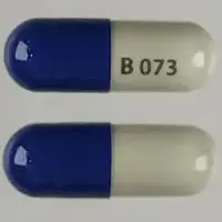 Acetaminophen and codeine (Acetaminophen and codeine [ a-seet-a-min-o-fen-and-koe-deen ])-B 073-325mg / 50mg / 40mg / 30mg-Blue & Gray-Capsule-shape