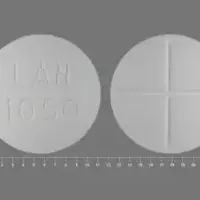 Acetazolamide (Acetazolamide [ a-seet-a-zole-a-mide ])-LAN 1050-250 mg-White-Round