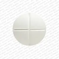 Acetazolamide (Acetazolamide [ a-seet-a-zole-a-mide ])-LAN 1050-250 mg-White-Round