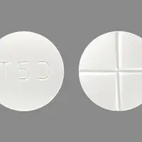 Acetazolamide (Acetazolamide [ a-seet-a-zole-a-mide ])-T 53-250 mg-White-Round