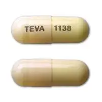 Acitretin (Acitretin [ a-si-tre-tin ])-TEVA 1138-17.5 mg-Yellow-Capsule-shape