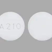 Albendazole (Albendazole [ al-ben-da-zole ])-A210-200 mg-White-Round