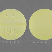 Chlorpheniramine (Chlorpheniramine [ klor-fen-ir-a-meen ])-44 194-4 mg-Yellow-Round