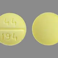 Chlorpheniramine (Chlorpheniramine [ klor-fen-ir-a-meen ])-44 194-4 mg-Yellow-Round