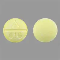 Chlorpheniramine (Chlorpheniramine [ klor-fen-ir-a-meen ])-AP 016-4 mg-Yellow-Round