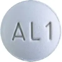 Almotriptan (Almotriptan [ al-moe-trip-tan ])-M AL1-6.25 mg (base)-White-Round