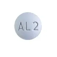 Almotriptan (Almotriptan [ al-moe-trip-tan ])-M AL2-12.5 mg (base)-White-Round