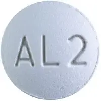 Almotriptan (Almotriptan [ al-moe-trip-tan ])-M AL2-12.5 mg (base)-White-Round