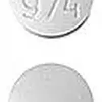 Alosetron (Alosetron (oral) [ a-lo-ze-tron ])-54 974-1 mg (base)-White-Round