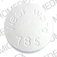 Aspirin, butalbital, and caffeine (Aspirin, butalbital, and caffeine [ as-pir-in, bue-tal-bi-tal, kaf-een ])-West-ward 785-325 mg / 50 mg / 40 mg-White-Round