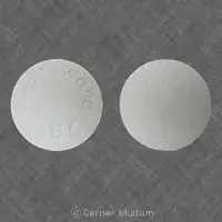 Aspirin, butalbital, and caffeine (Aspirin, butalbital, and caffeine [ as-pir-in, bue-tal-bi-tal, kaf-een ])-West-ward 785-325 mg / 50 mg / 40 mg-White-Round