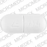 Aspirin, caffeine, and orphenadrine (Aspirin, caffeine, and orphenadrine [ as-pir-in, kaf-feen, and-or-fen-a-dreen ])-E 714-770 mg / 60 mg / 50 mg-White / Green-Oval