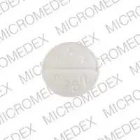 Atenolol and chlorthalidone (Atenolol and chlorthalidone [ a-ten-oh-lole-and-klor-thal-i-done ])-DAN 5782-50 mg / 25 mg-White-Round