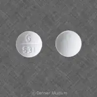 Bendroflumethiazide and nadolol (Bendroflumethiazide and nadolol [ ben-droe-floo-meth-eye-a-zide-and-nad-oh-lol ])-G 531-5 mg / 40 mg-White-Round