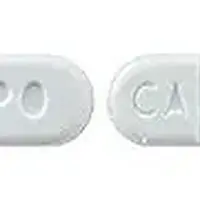 Cabergoline (Cabergoline [ ca-ber-goe-leen ])-APO CA 0.5-0.5 mg-White-Capsule-shape