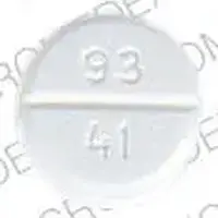 Clomiphene (Clomiphene [ kloe-mih-feen ])-93 41-50 mg-White-Round