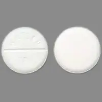 Clomiphene (Clomiphene [ kloe-mih-feen ])-WATSON 781-50 mg-White-Round