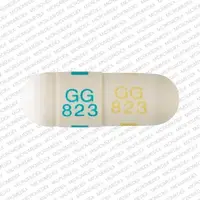 Clomipramine (Clomipramine [ kloe-mi-pra-meen ])-GG 823 GG 823-50 mg-White-Capsule-shape