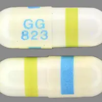 Clomipramine (Clomipramine [ kloe-mi-pra-meen ])-GG 823 GG 823-50 mg-White-Capsule-shape