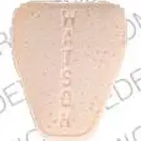 Clorazepate (Clorazepate [ klor-az-e-pate ])-WATSON 836 7.5-7.5 mg-Beige-Five-sided