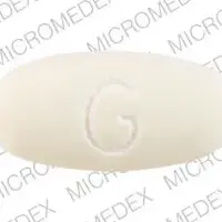 Colestipol (Colestipol [ koe-les-ti-pol ])-G-1 g-White-Oval