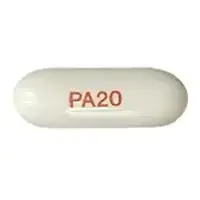 Cyclosporine (systemic) (monograph) (Gengraf)-PA 20-100 mg-White-Capsule-shape