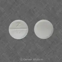 Cyproheptadine (Cyproheptadine [ sip-roe-hep-ta-deen ])-Z 2929-4 mg-White-Round