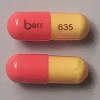 Danazol (Danazol [ dan-a-zol ])-barr 635-200 mg-Orange-Capsule-shape