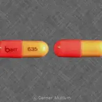 Danazol (Danazol [ dan-a-zol ])-barr 635-200 mg-Orange-Capsule-shape