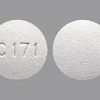 Darifenacin (Darifenacin [ dar-e-fen-a-sin ])-C171-15 mg-White-Round