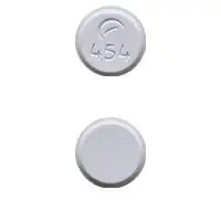 Deferasirox (Deferasirox [ de-fer-a-sir-ox ])-Logo (Actavis) 454-125 mg-White-Round