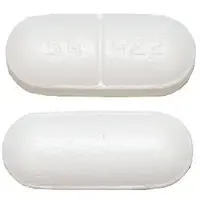 Deferiprone (Deferiprone [ de-fer-i-prone ])-54 422-500 mg-White-Capsule-shape