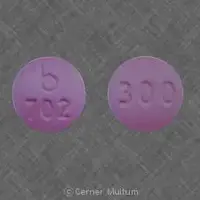 Demeclocycline (Demeclocycline [ dem-e-kloe-sye-kleen ])-300 b 702-300 mg-Pink-Round