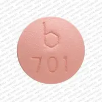 Demeclocycline (Demeclocycline [ dem-e-kloe-sye-kleen ])-b 701 150-150 mg-Pink-Round