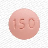 Demeclocycline (Demeclocycline [ dem-e-kloe-sye-kleen ])-b 701 150-150 mg-Pink-Round