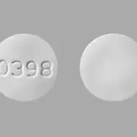 Diclofenac and misoprostol (Diclofenac and misoprostol [ dye-kloe-fen-ak-and-mye-so-prost-ole ])-0398-75 mg / 0.2 mg-White-Round