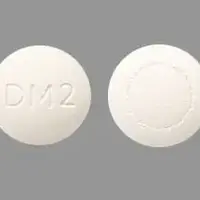 Diclofenac and misoprostol (Diclofenac and misoprostol [ dye-kloe-fen-ak-and-mye-so-prost-ole ])-DM2-50 mg / 200 mcg-White-Round