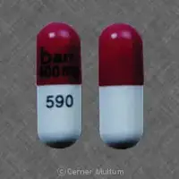 Didanosine (Didanosine [ dye-dan-oh-seen ])-barr 400mg 590-400 mg-Red & White-Capsule-shape