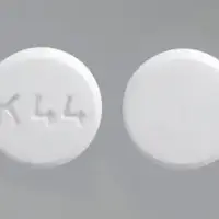 Diethylpropion (Diethylpropion [ dye-eth-ill-proe-pee-on ])-K 44-25 mg-White-Round