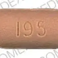 Diflunisal (Diflunisal [ dye-floo-ni-sal ])-195-250 MG-Brown-Oval