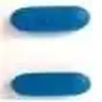 Diphenhydramine and naproxen (Diphenhydramine and naproxen [ dye-fen-hye-dra-meen-and-na-prox-en ])-G 17-25 mg / 220 mg-Blue-Capsule-shape