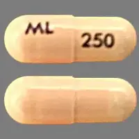 Dofetilide (Dofetilide [ doe-fet-i-lide ])-ML 250-250 mcg-Orange-Capsule-shape