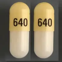 Dutasteride and tamsulosin (Dutasteride and tamsulosin [ doo-tas-ter-ide-and-tam-soo-loe-sin ])-640-0.5 mg / 0.4 mg-Yellow & White-Capsule-shape