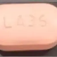 Efavirenz, emtricitabine, and tenofovir (Efavirenz, emtricitabine, and tenofovir [ ef-av-ir-enz, em-trye-sye-ta-been, and-ten-of-oh-vir ])-LA36-600 mg / 200 mg / 300 mg-Pink-Capsule-shape