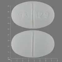 Estazolam (Estazolam [ es-ta-zoe-lam ])-93 129-1 mg-White-Oval